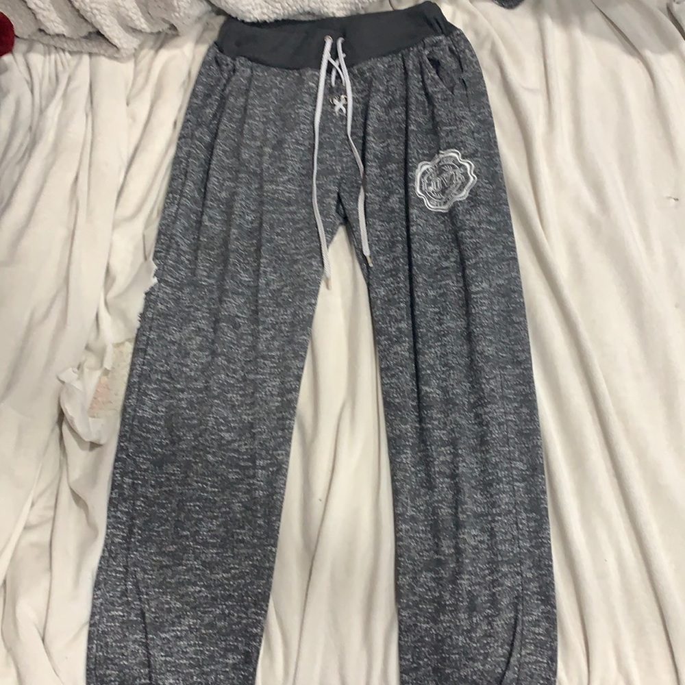 Grey sweats